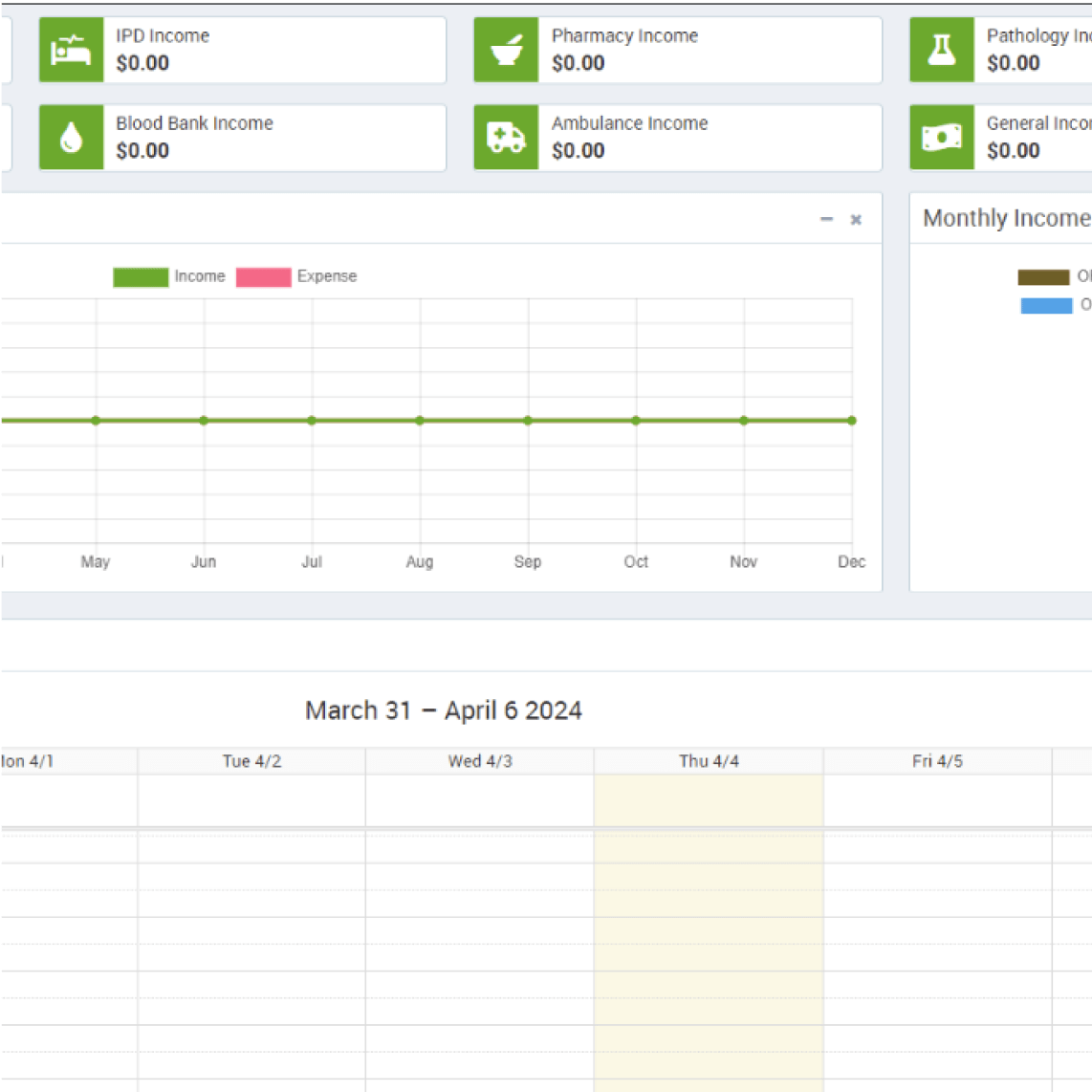 CMS - Clinic  Management System