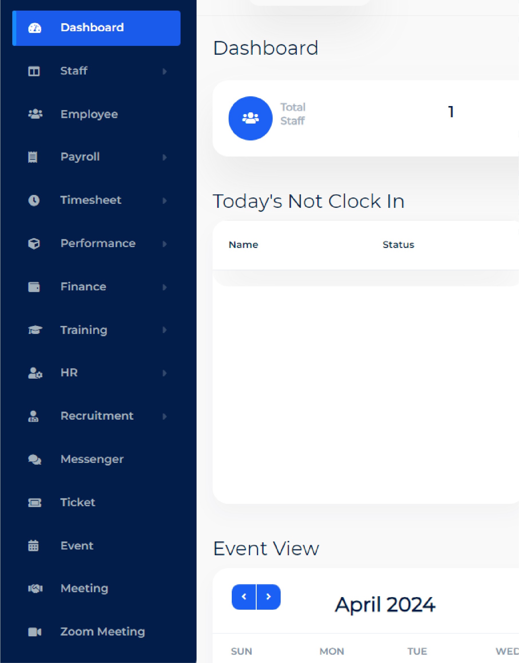 HR Management  System