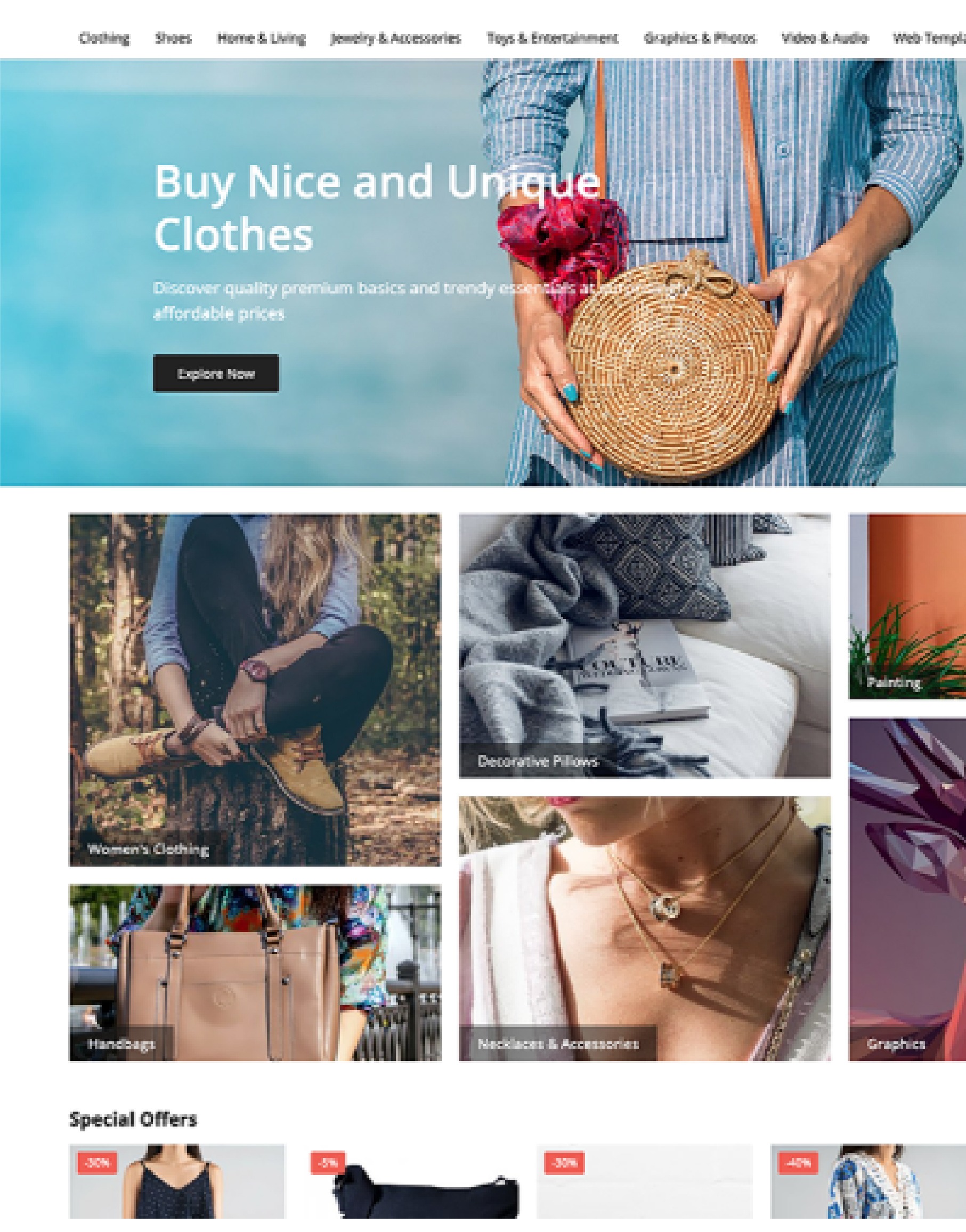 Market Place  System