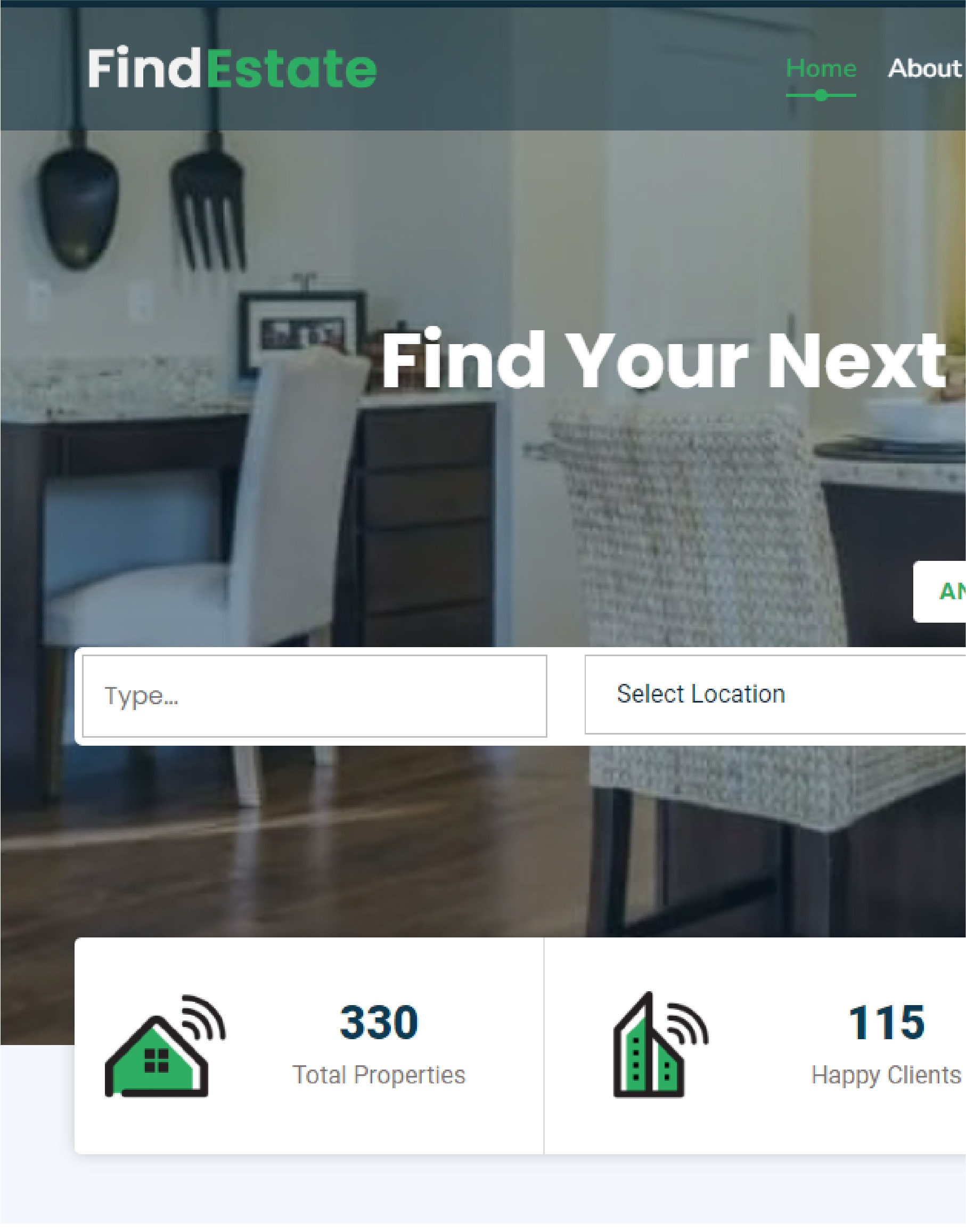 Real Estate Market  Place